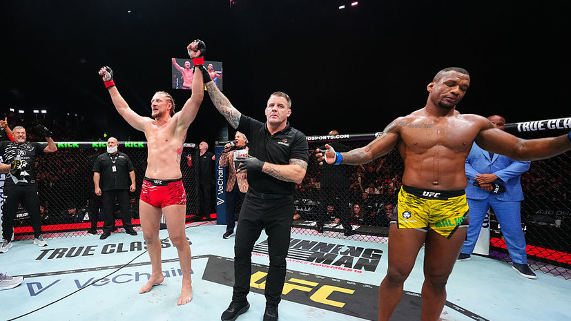 Уайт: очень рад, что судьи отдали победу Волкову