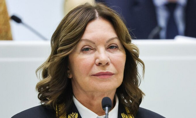Умерла председатель Верховного суда России Ирина Подносова
