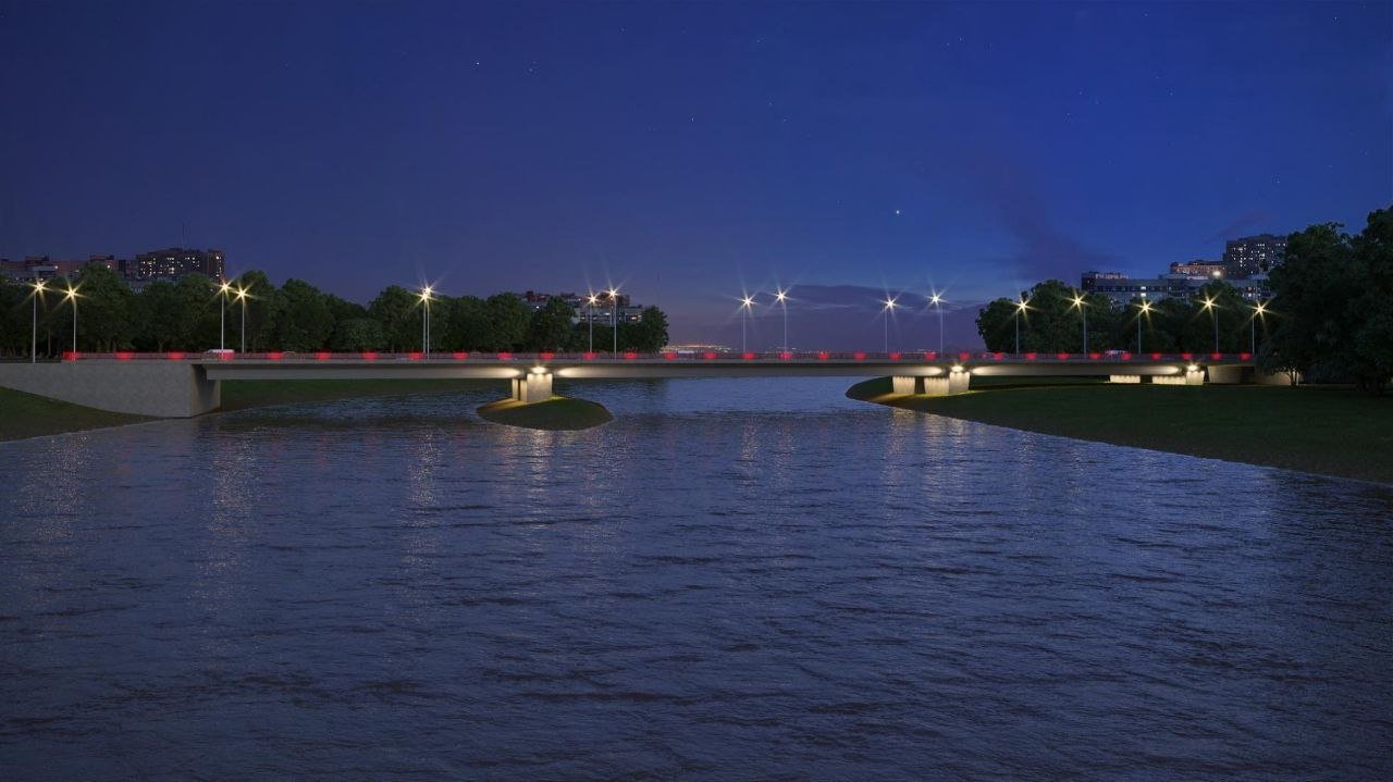 План некрасовского моста вологда