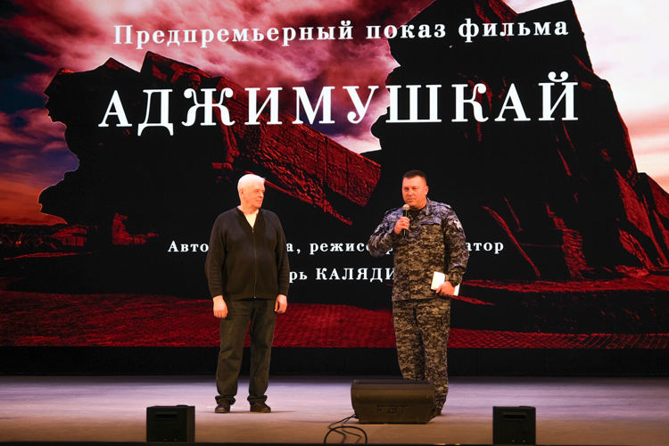 В Йошкар-Оле росгвардейцы приняли участие в открытии фестиваля документального кино «Наше наследие»