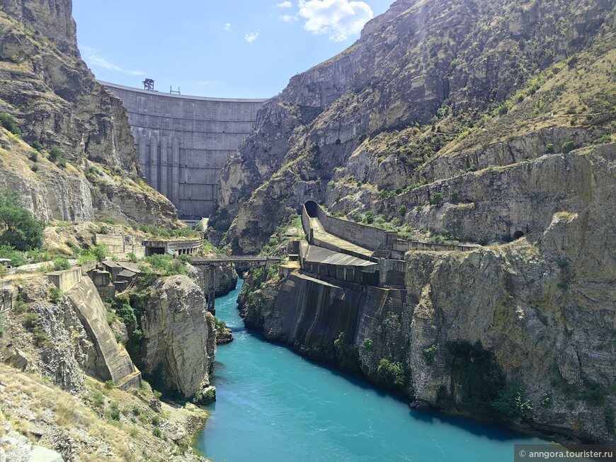 Восточная оконечность Большого Кавказа