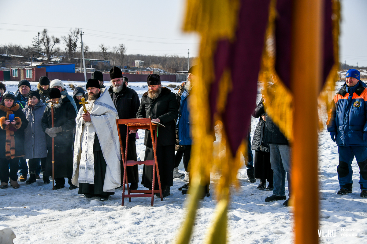 Большом молебен