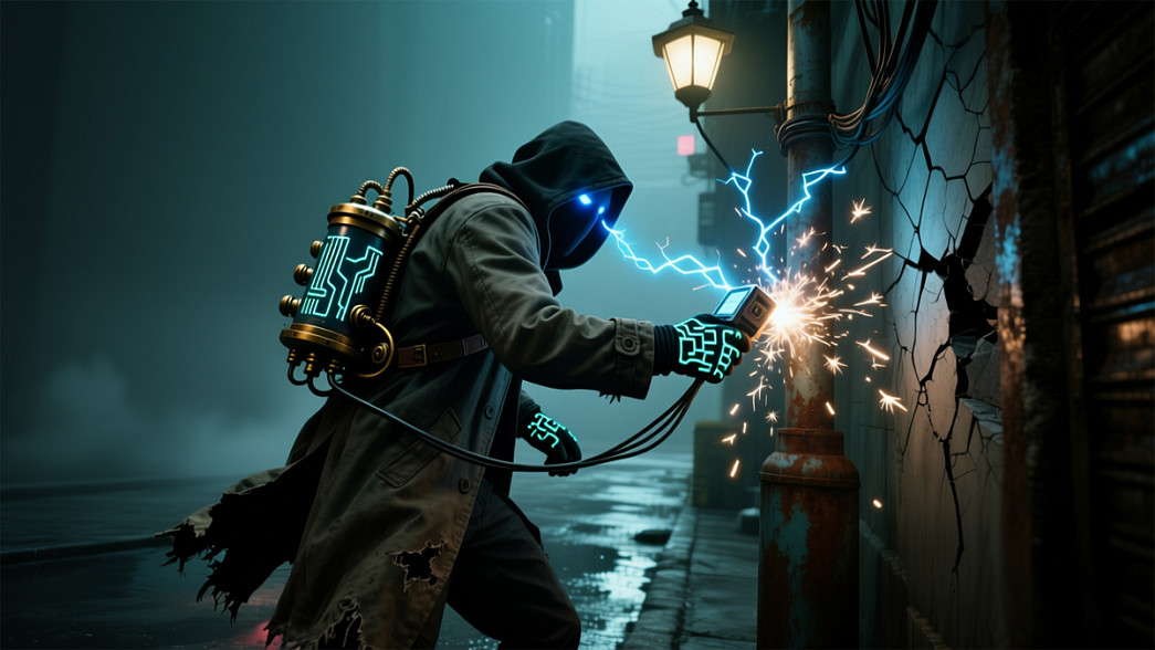 Больше всего любителей дармового света - в Александровском районе