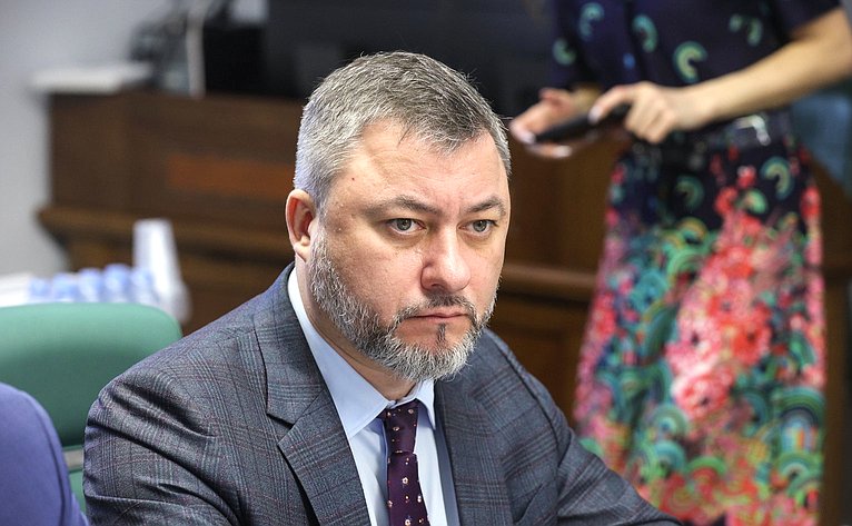 Заседание Комитета Совета Федерации по социальной политике