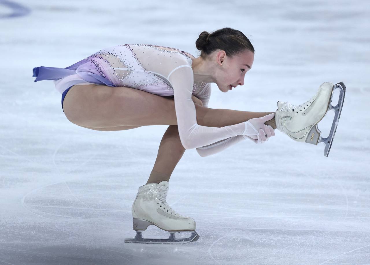 Идеальные фото российских фигуристок: стартовал Гран-при «Звезды Магнитки»