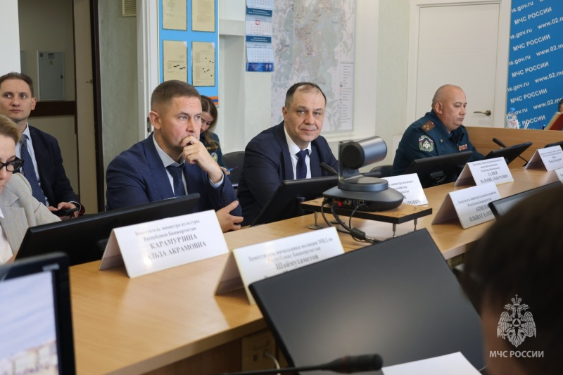 В Главном управлении состоялось заседание комиссии по предупреждению и ликвидации чрезвычайных ситуаций