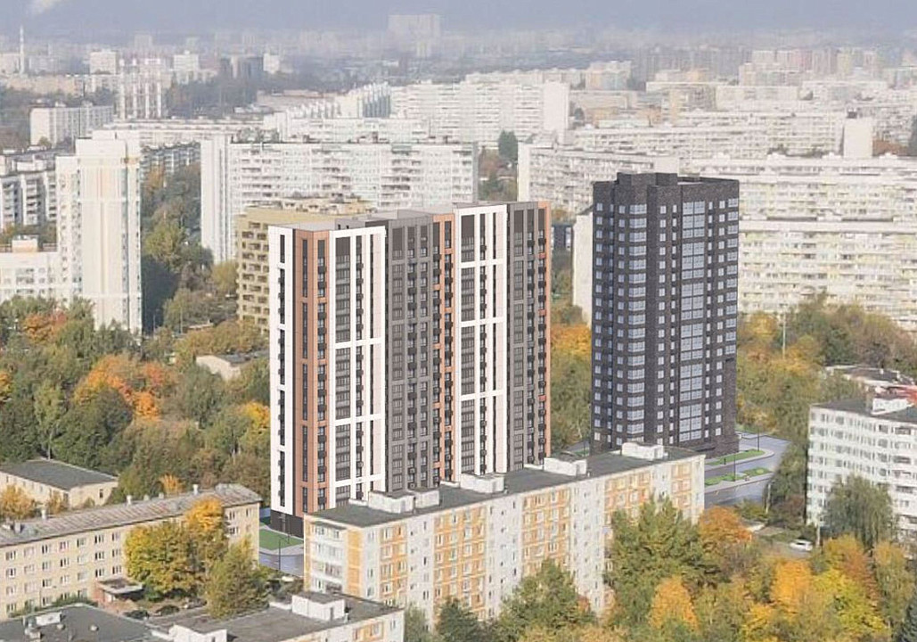 На юге Москвы по программе реновации строится дом на 185 квартир