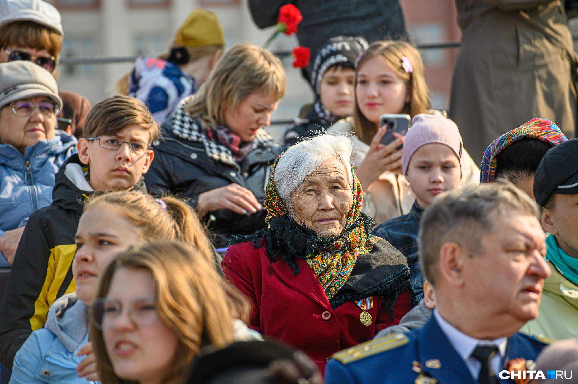 Чита день победы