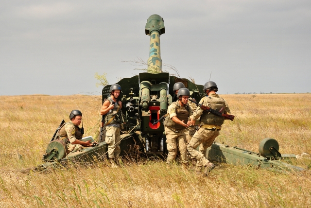 Марочко: ВСУ накрыли огнём артиллерии свою же ротно-тактическую группу