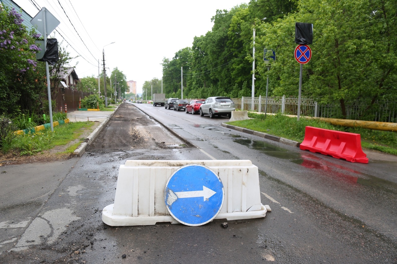 Сквер тульского рабочего полка на улице пузакова