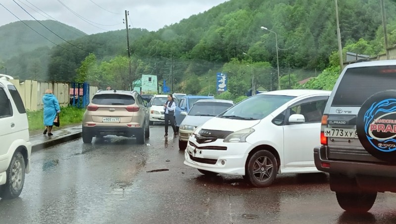 Не уступил дорогу попал в дтп