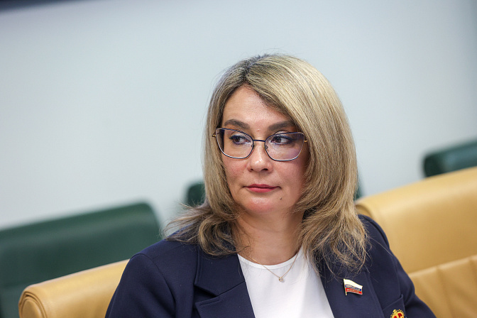 сенатор наталия косихина