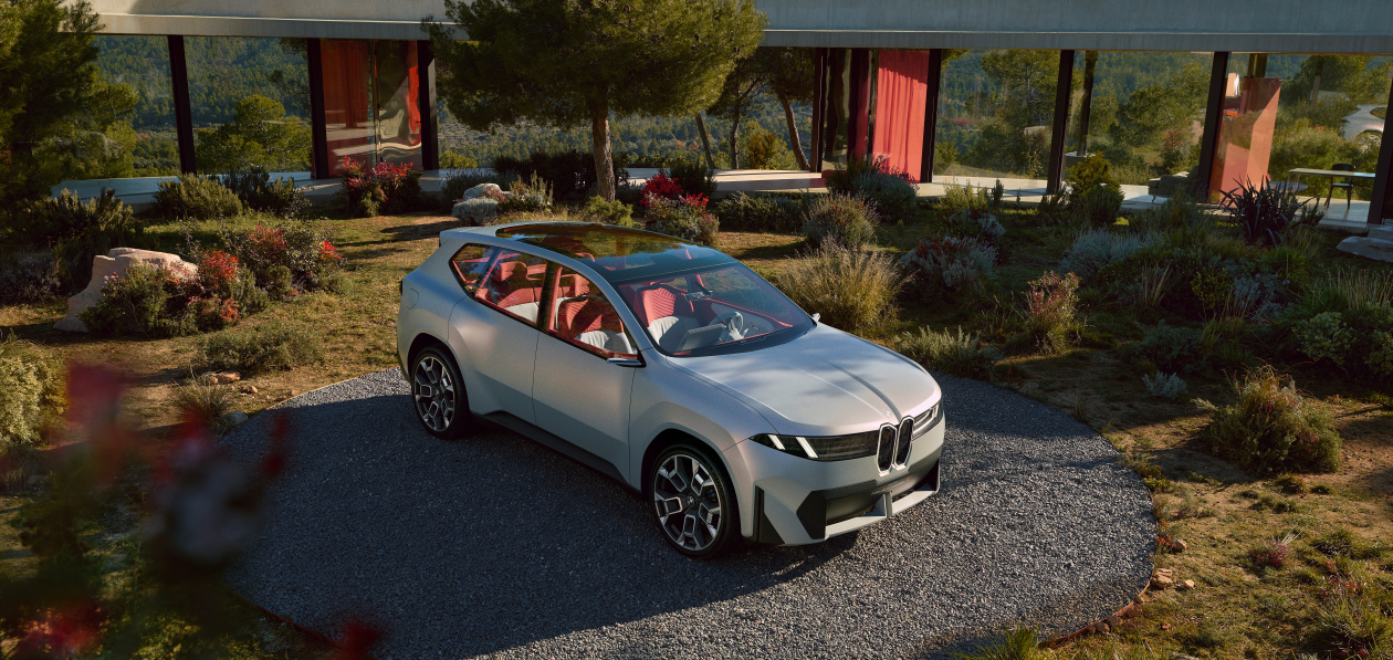 BMW рассекретила электрокроссовер Vision Neue Klasse X