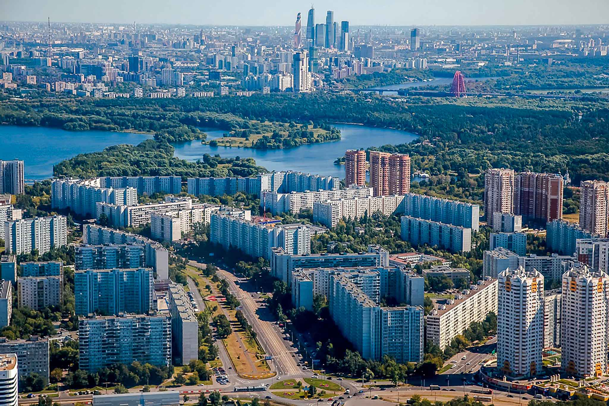 Как выбрать, в каком районе Москвы арендовать жилье?