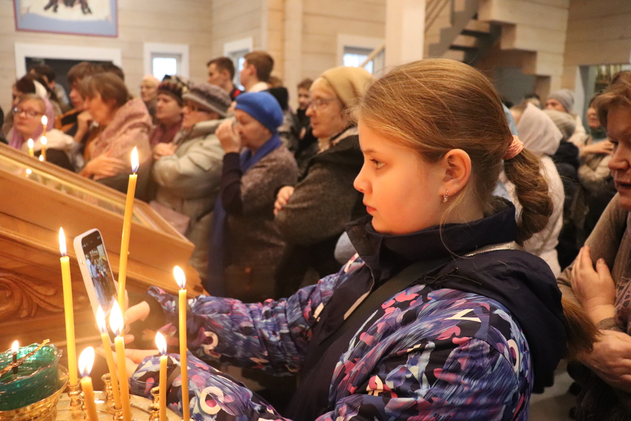 Введенский храм Гатчины отметил первый престольный праздник