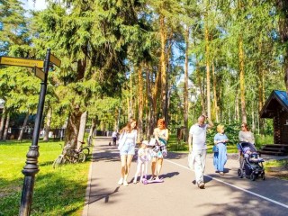 Минблаго Подмосковья взяло на учет каждого гуляющего в Глуховском парке Ногинска