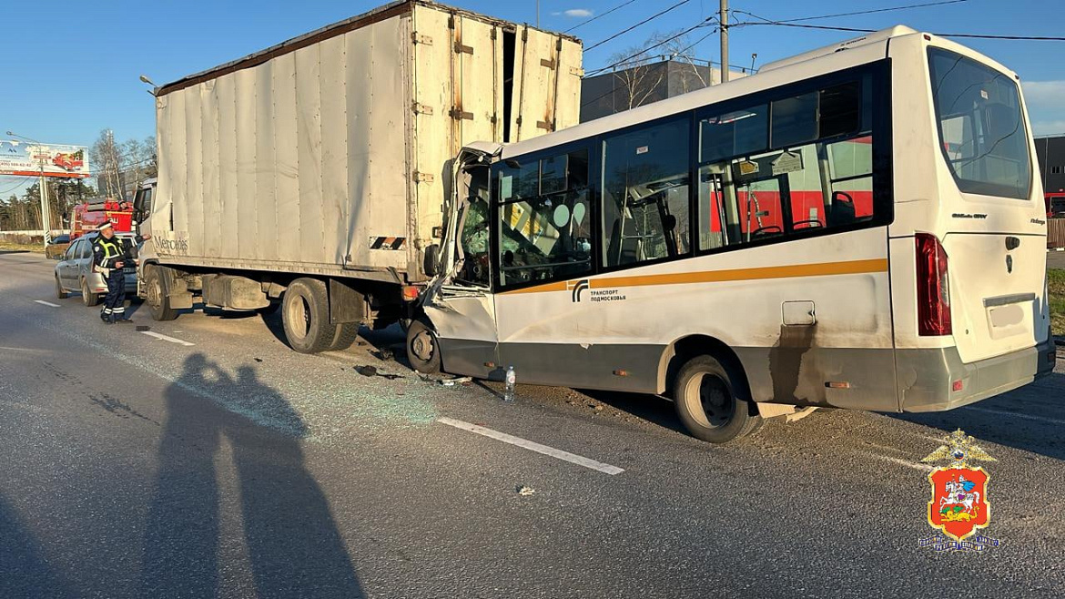 Авария экскурсионного автобуса