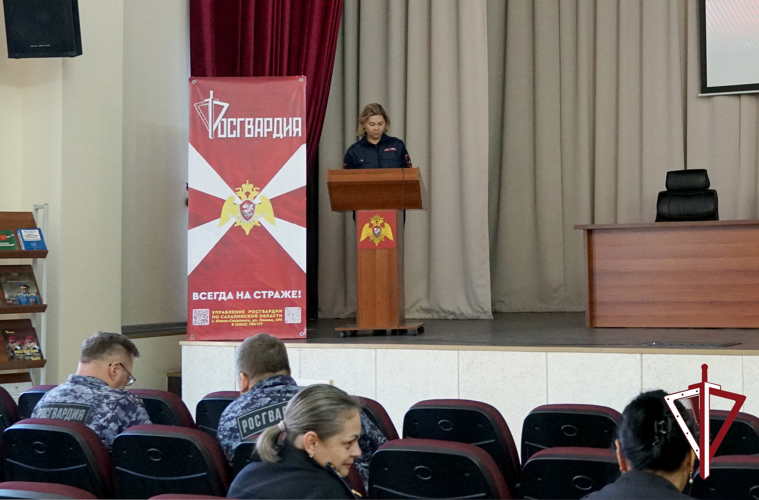 В региональном управлении Росгвардии состоялся круглый стол по вопросам безопасности дорожного движения