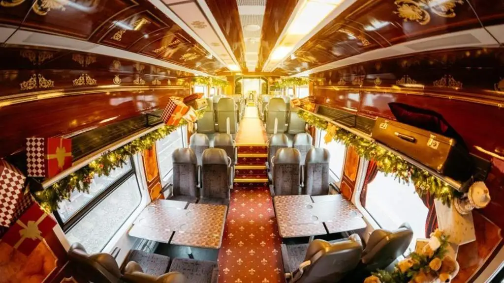 Рождественские поезда Варшава-Вильнюс