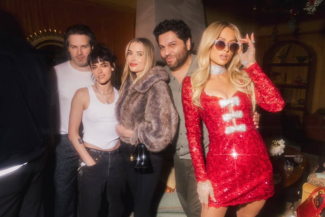 Сладкий Голливуд: Эмма Робертс, Кристен Стюарт и Эль Фаннинг