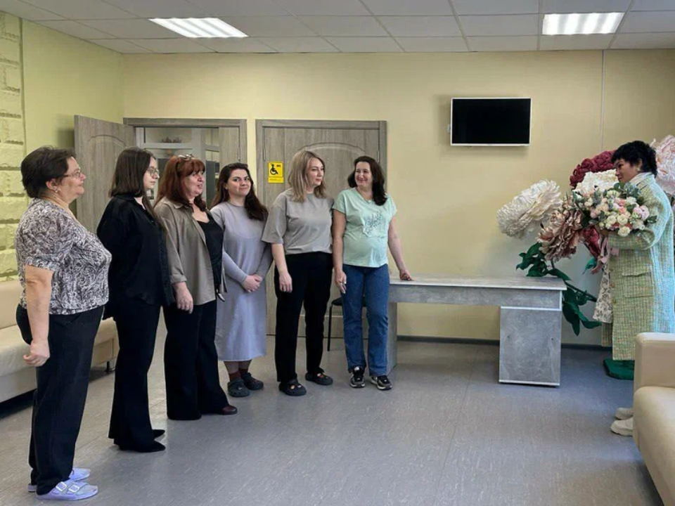 Депутат поздравила работников культуры Лобни с профессиональным праздником