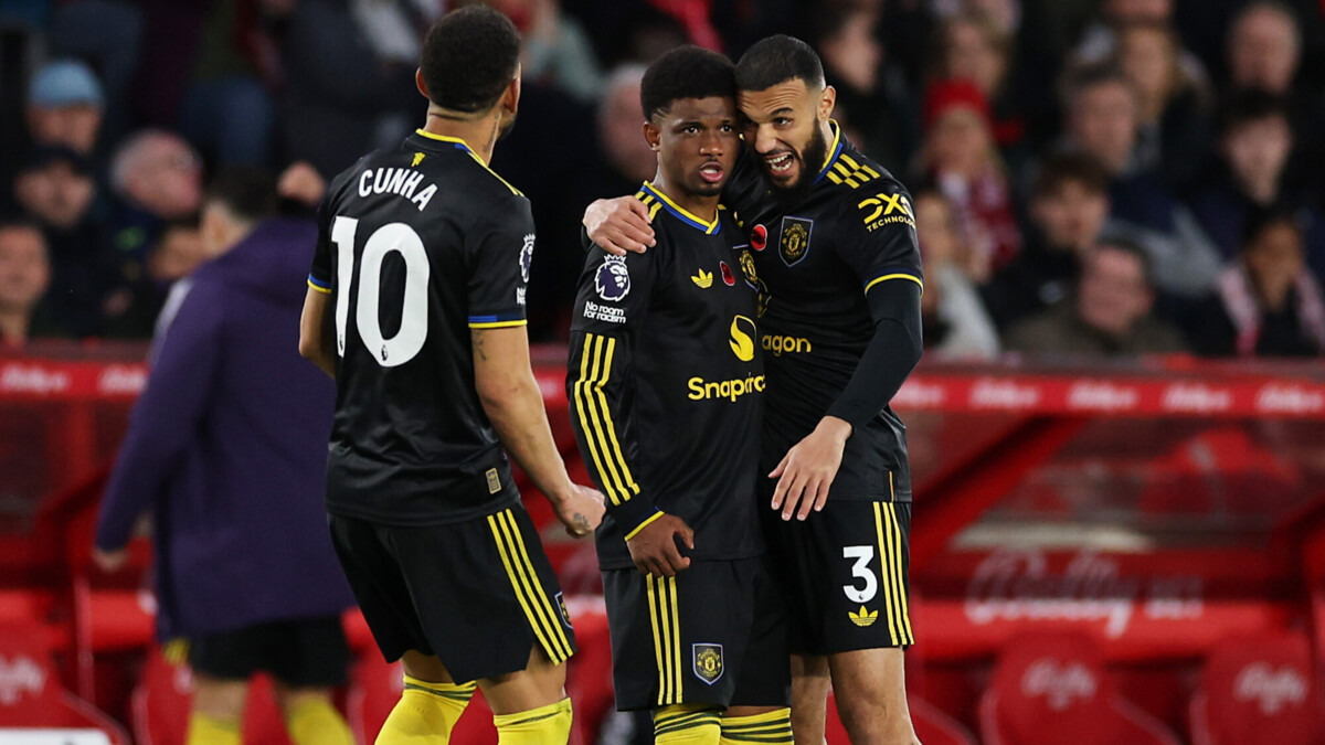 Гол Диалло спас «Манчестер Юнайтед» от поражения в матче АПЛ с «Ноттингем Форест», «Арсенал» победил «Бернли»