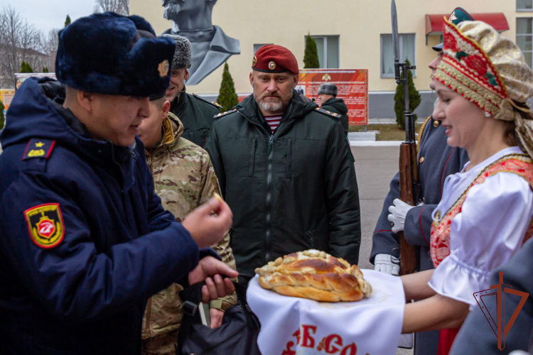 Саратовский военный институт войск национальной гвардии Российской Федерации посетили представители Министерства внутренних дел Киргизской Республики