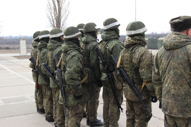 В России начался весенний призыв на военную службу