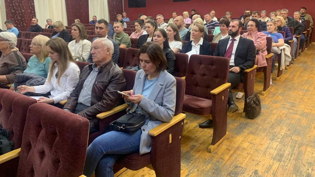 Общественные слушания по проекту строительства