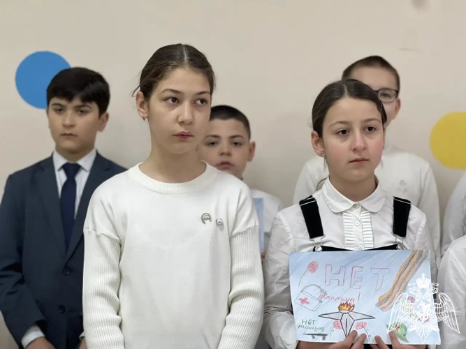 В Кабардино-Балкарии росгвардейцы присоединились к патриотической акции «Эстафета подвига»