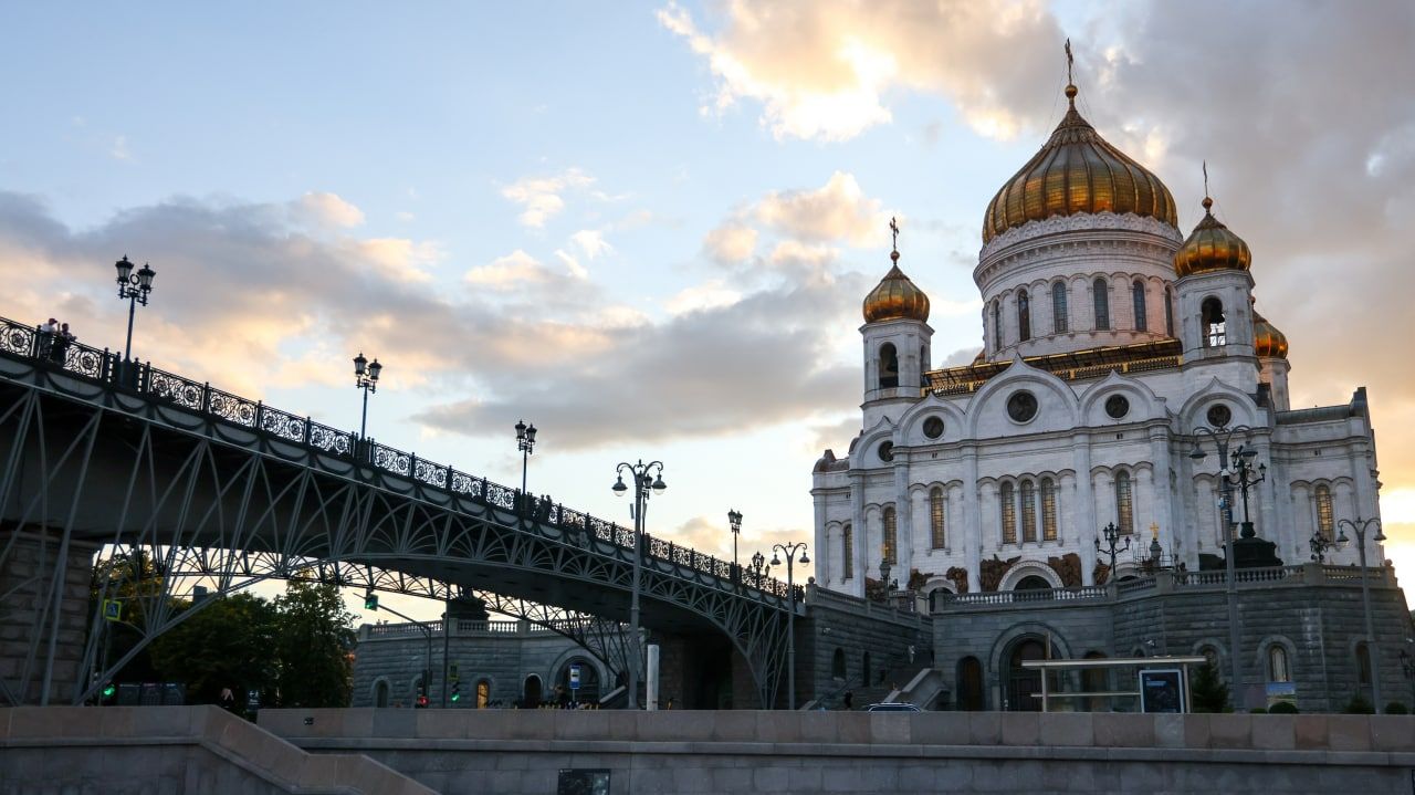 Князь Владимир храм Христа Спасителя