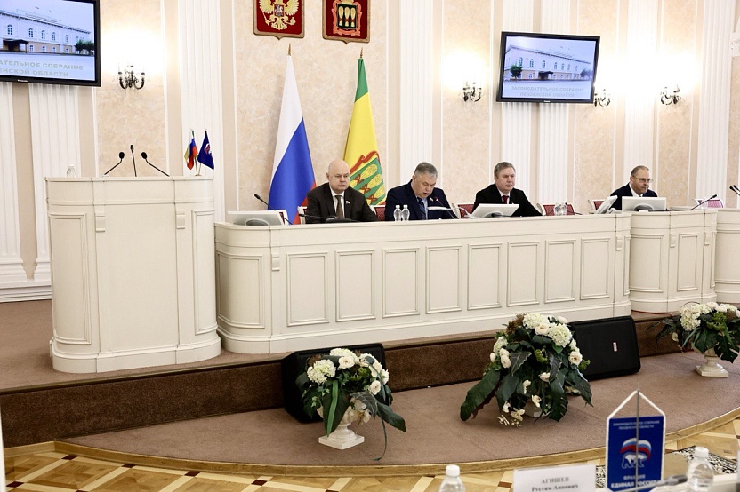 Вадим Супиков Законодательное Собрание Пензенской области