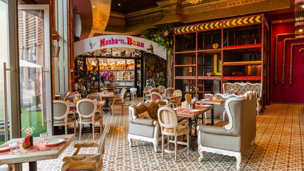 Ресторан Маша и Медведь откроют в гастромолле в Екатеринбург Сити