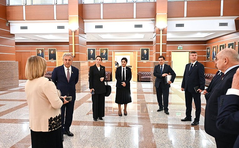 Десятое заседание Комиссии по сотрудничеству Совета Федерации и Сената Олий Мажлиса Республики Узбекистан