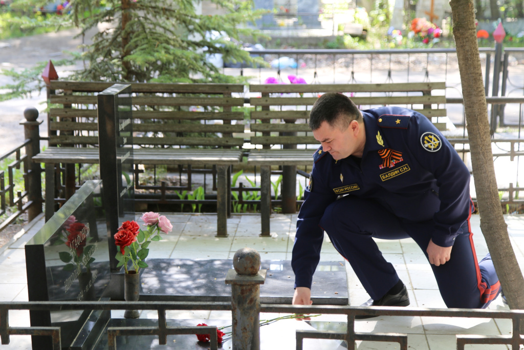 В преддверии Дня Великой Победы в территориальных органах и образовательных организациях ФСИН России прошли памятные мероприятия 
