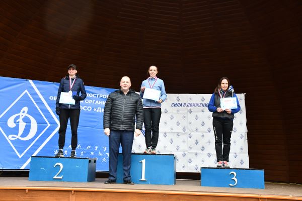 Сборная команда костромского УФСИН заняла первое место в легкоатлетическом забеге спортивного общества «Динамо»