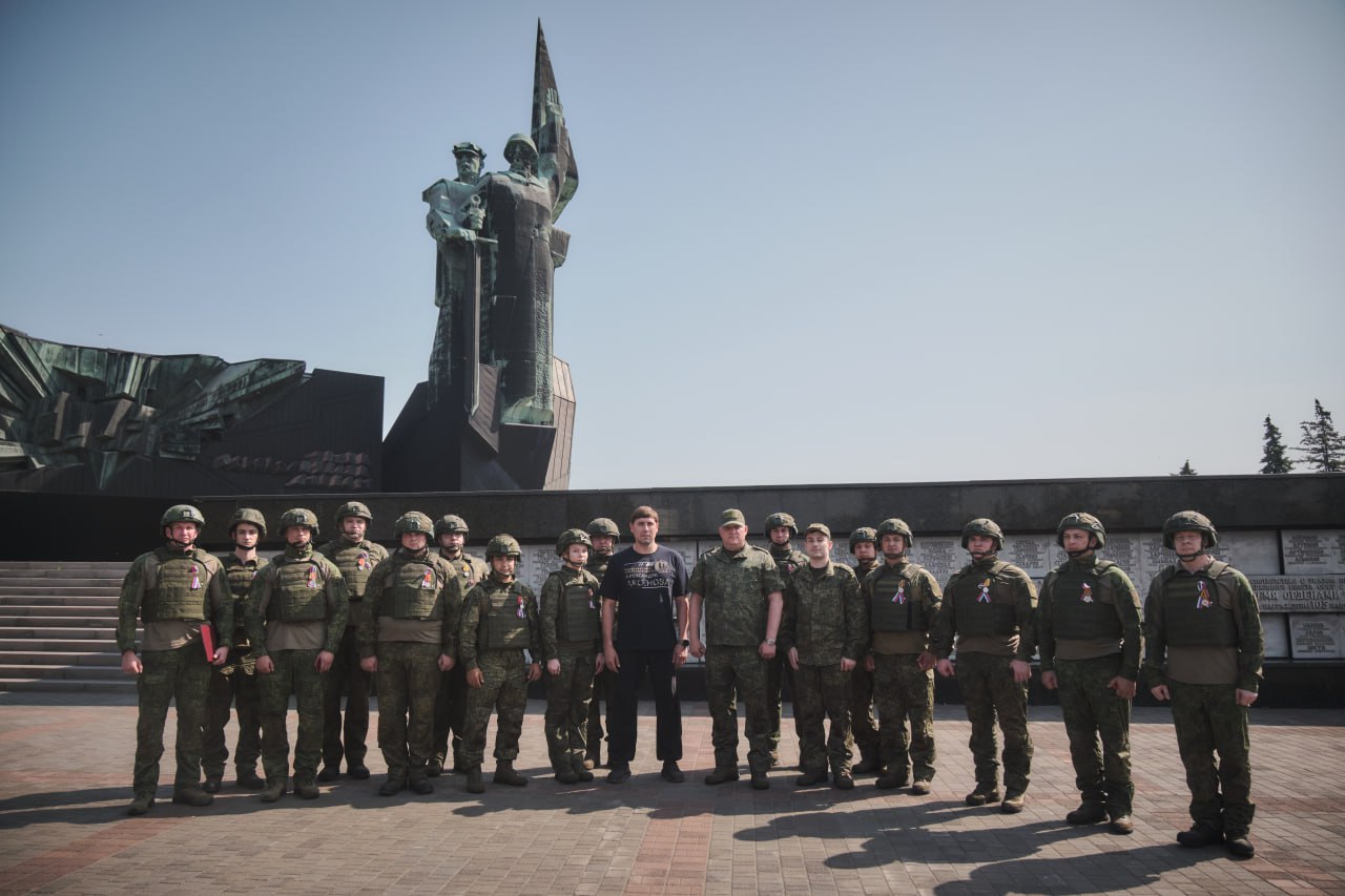 Государственные и ведомственные награды вручены бойцам соединения связи группировки войск «Центр», фото 6