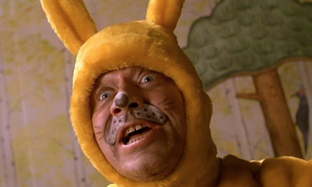 «Тупой жирный заяц»