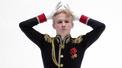 Матвей Ветлугин в образе Александра II