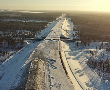 К концу 2023 года готовность автодороги в обход Усолья-Сибирского должна составить более 70 %