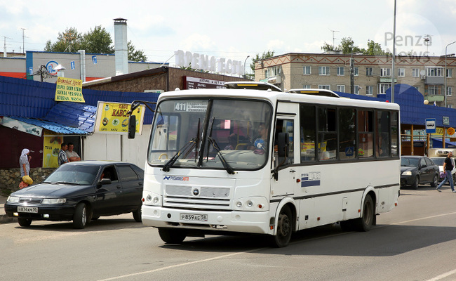 Схема движения автобусов по маршруту №411 будет временно изменена. Фото из архива ИА «PenzaNews»