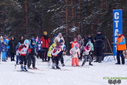 В Усть-Катаве прошла лыжная гонка памяти Б. Я. Векшина и М. Н. Забродиной