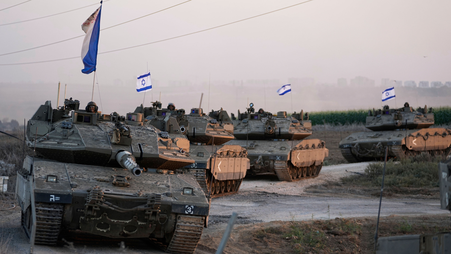 Израиль пообещал вести войну с ХАМАС 