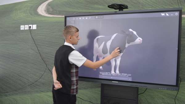 Агрокласс в Хворостянке Самарской области - уникальная кадровая система