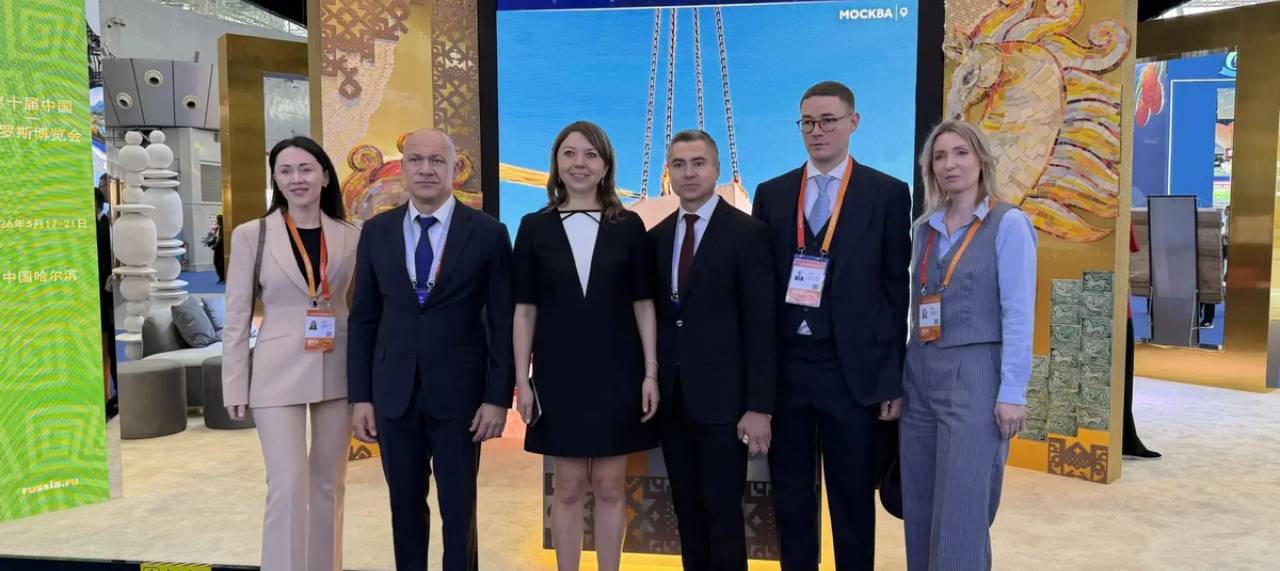 Делегация Кубани участвует в российско-китайской выставке в Харбине