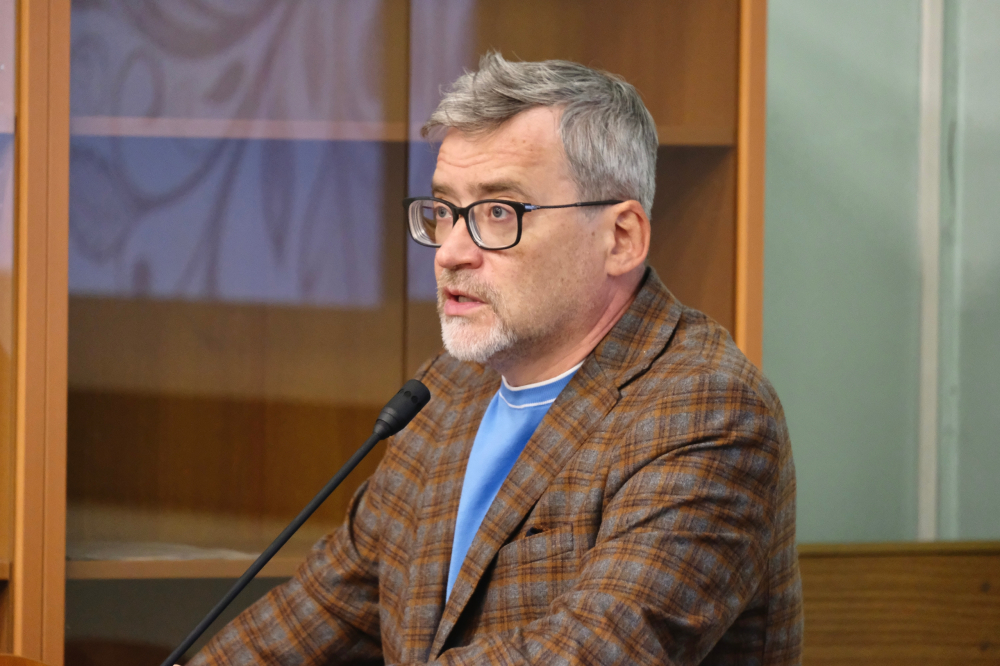 Лекция директора Аналитического центра ВЦИОМ Валерия Федорова