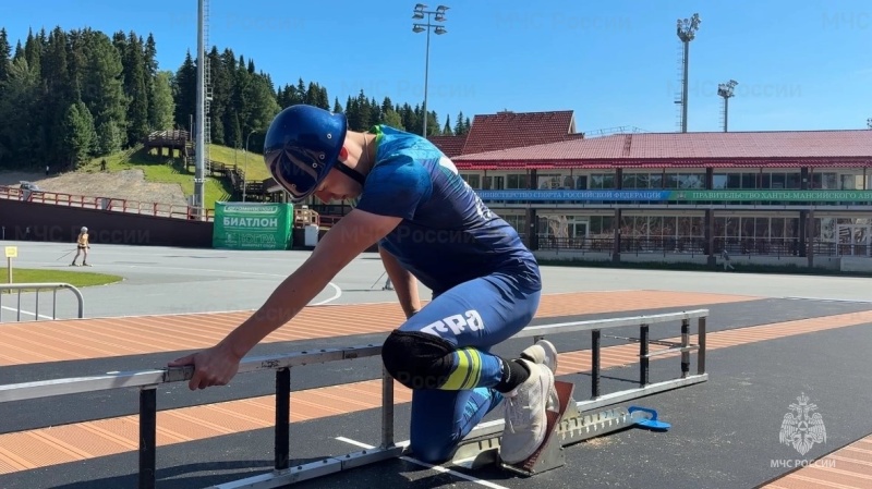 Огонь, вода и стальные нервы: Югорские спортсмены готовятся к Всероссийским стартам