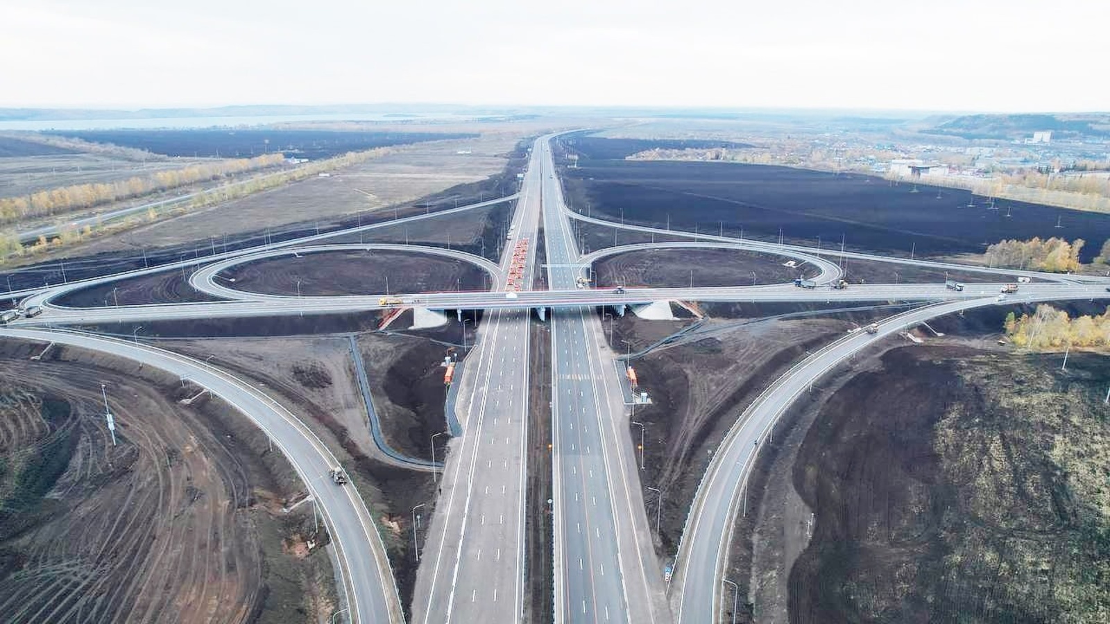 уральские горы трасса м5