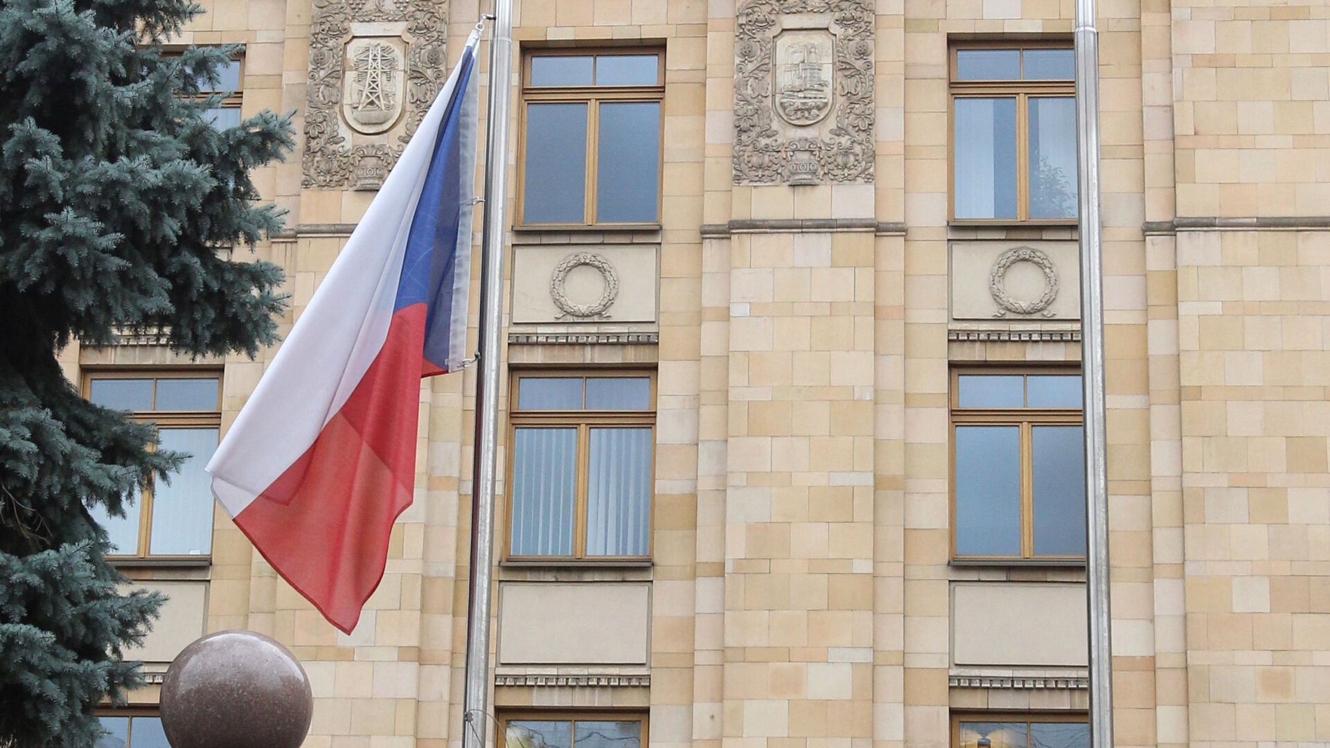 Посольство Чехии в Москве - Sputnik Грузия, 1920, 18.09.2025