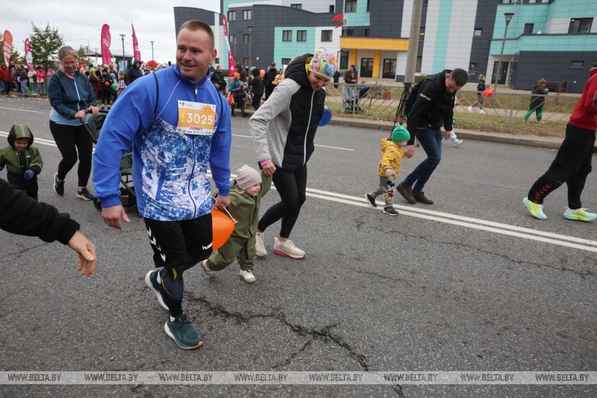 Спортивный дух Бобруйска на Могилевском марафоне: от ЧС до детских забегов
